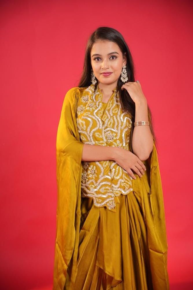 Mustard Suit view 5